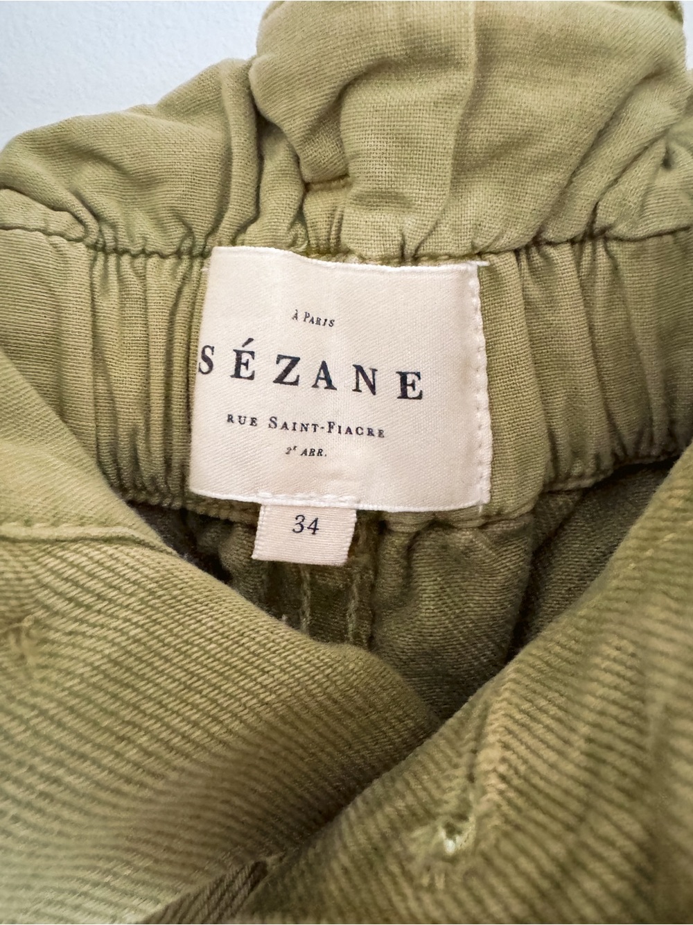 Sezane Rafferty Short - Picture 3 of 4